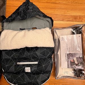 7am enfant lambpod foot muff